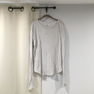 Ambercrombie and Fitch Casual Grey Sweater